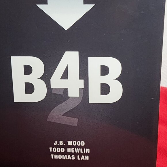 B4B How Technology and Big Data Reinvent by JB Wood Todd Hewlin and Thomas Lah - Picture 4 of 16